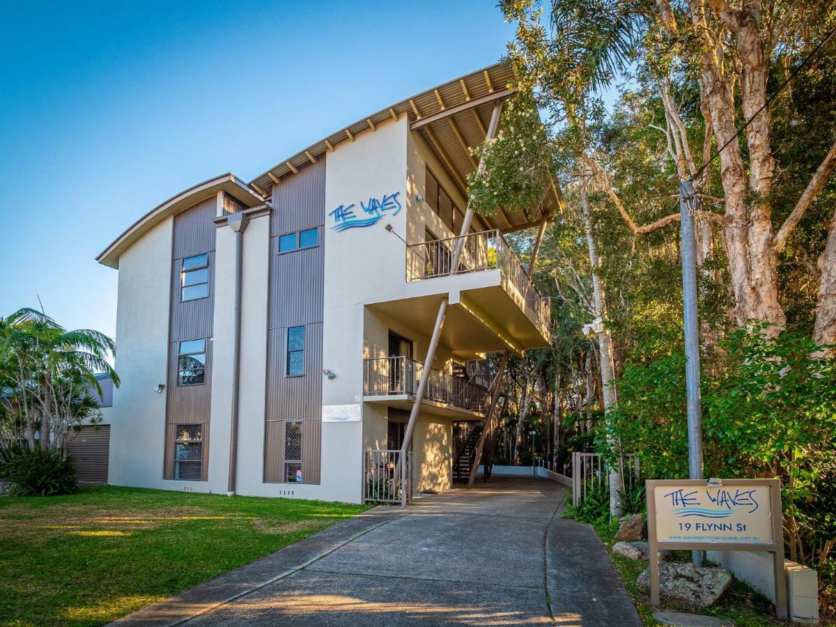 The Waves Port Macquarie Apartment Exterior photo